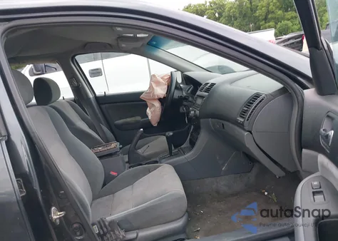 2004 Honda Accord 2.4 Lx from USA, damaged, VIN 1HGCM56344A061563